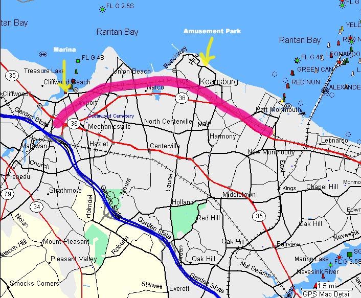 henry hudson route map