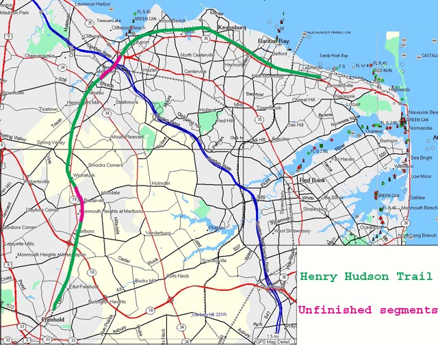 Henry Hudson Trail and Bike Path - Introduction